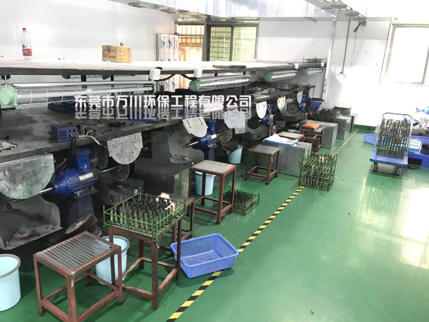 五金拋光打磨除塵器，常用的打磨除塵設(shè)備
