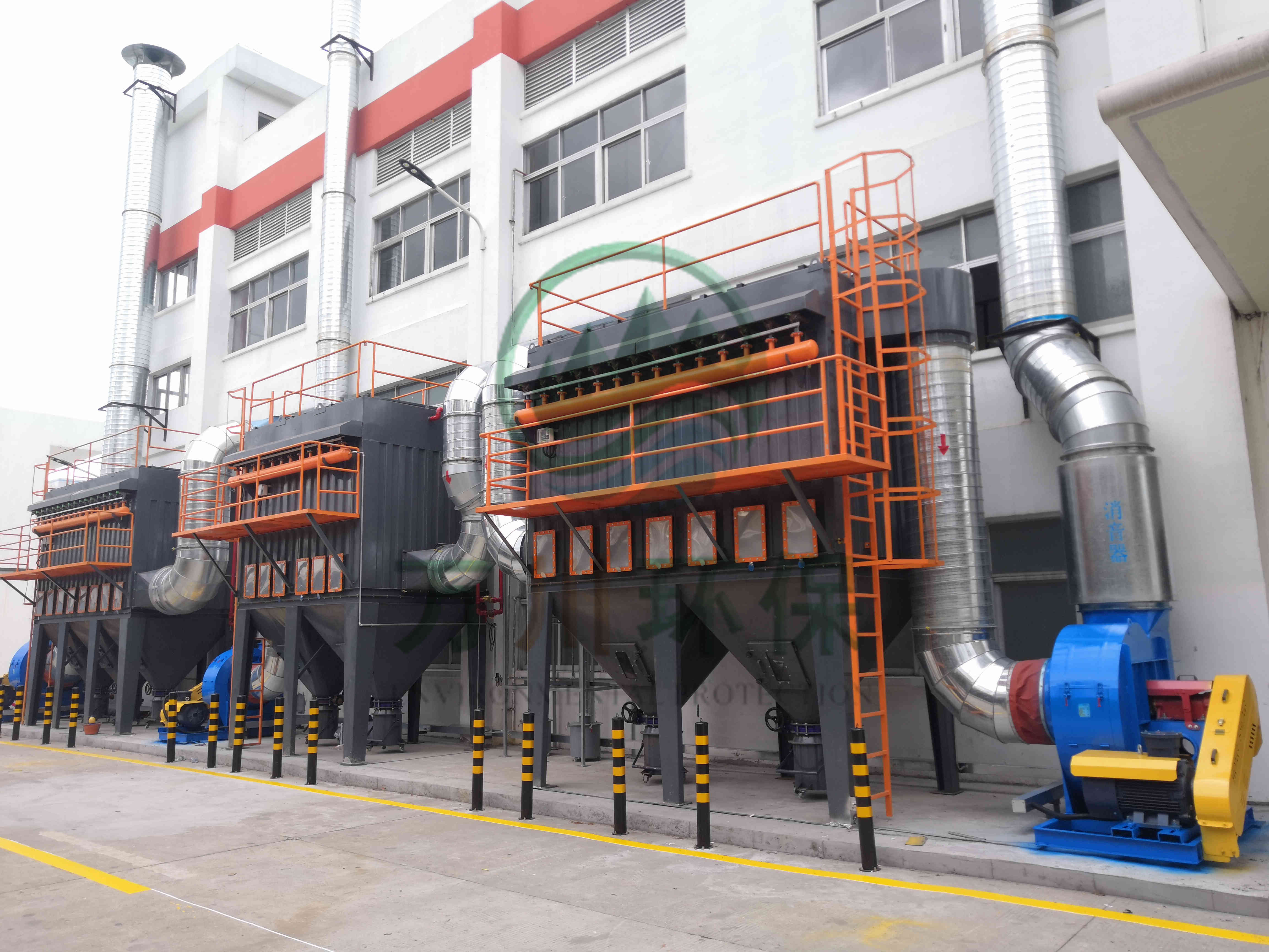 布袋除塵器（袋式、脈沖、中央除塵器）