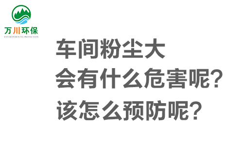 車間粉塵大會有什么危害呢？該怎么預防呢？