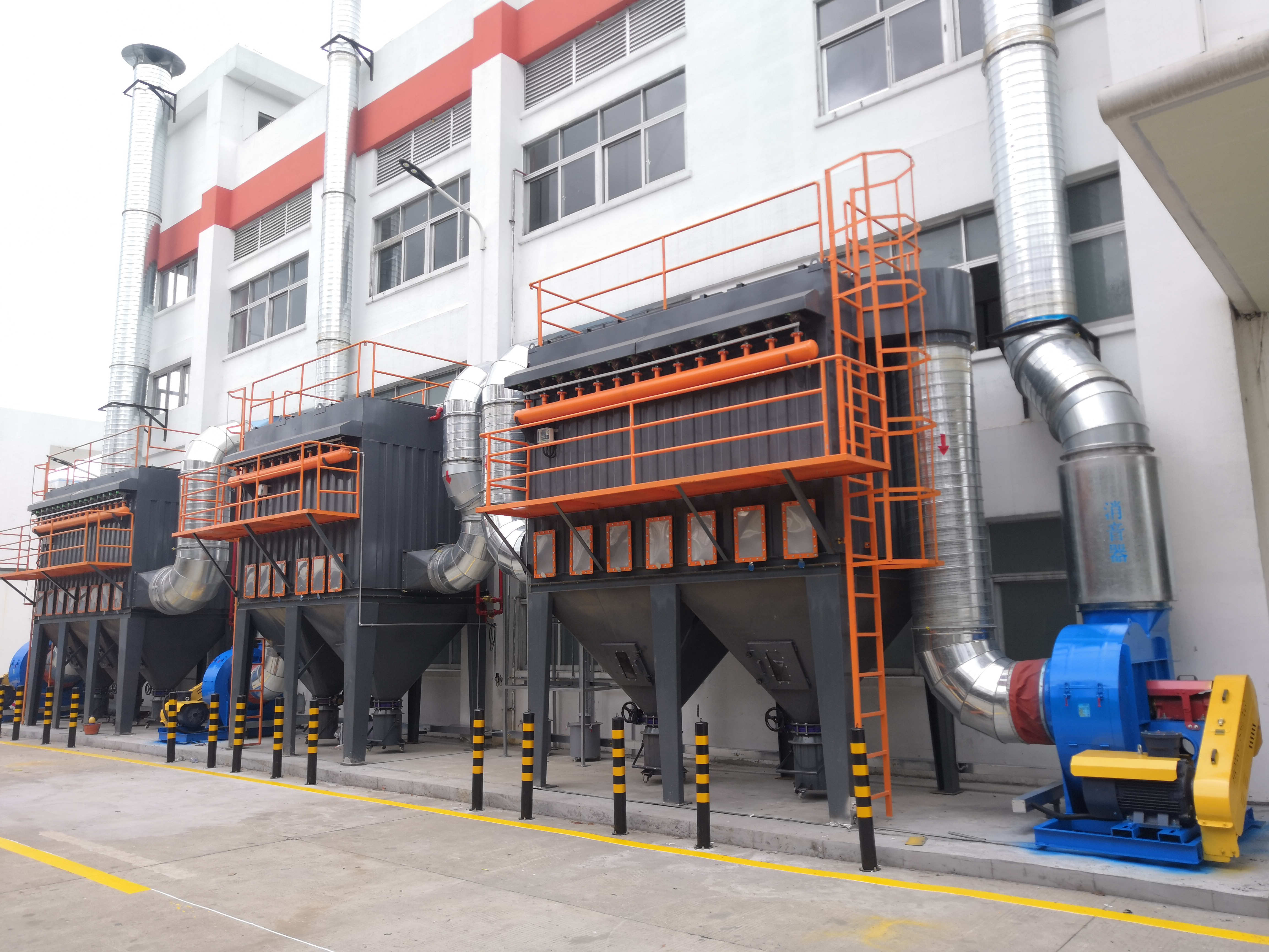 脈沖布袋除塵器，脈沖布袋除塵器廠家